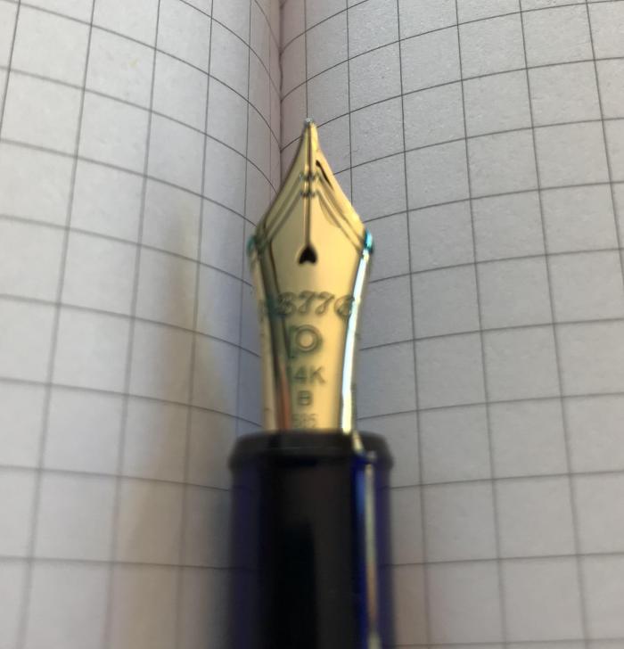 Analog Expressions Steel vs. Gold Nibs