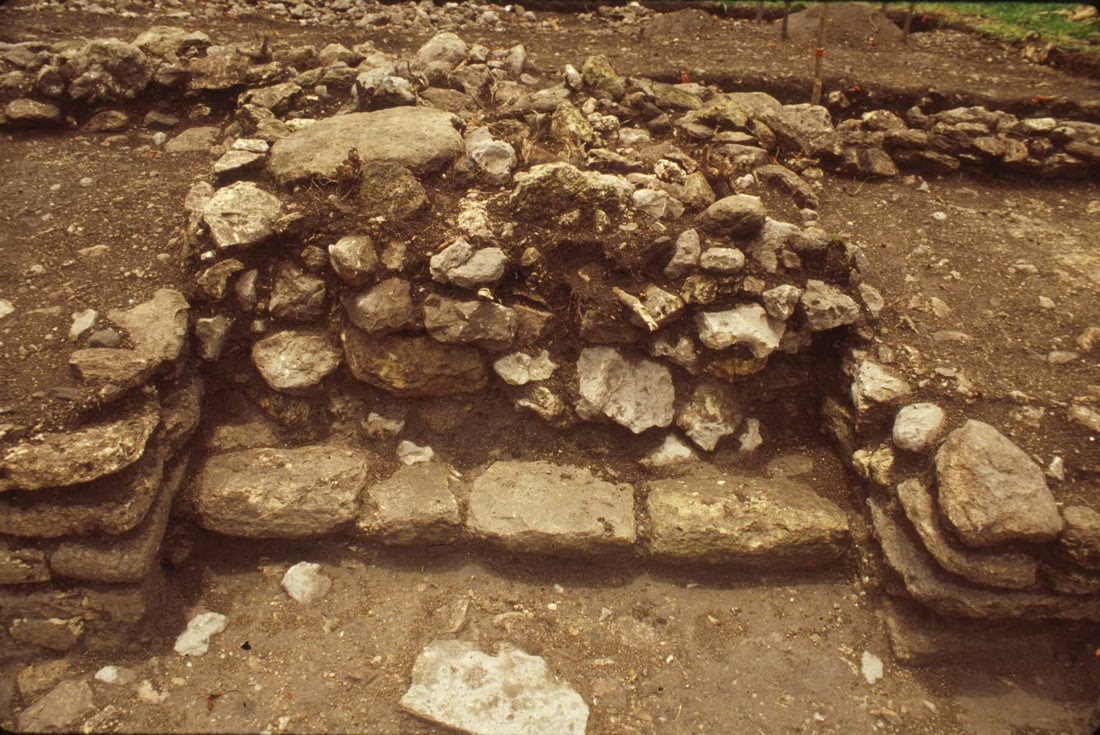 Mayan altars, sculpture discovered in Guatemala Mayan altars, sculpture discovered in Guatemala