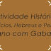 Atividade História - Fenícios, Hebreus e Persas - 6º ano com Gabarito