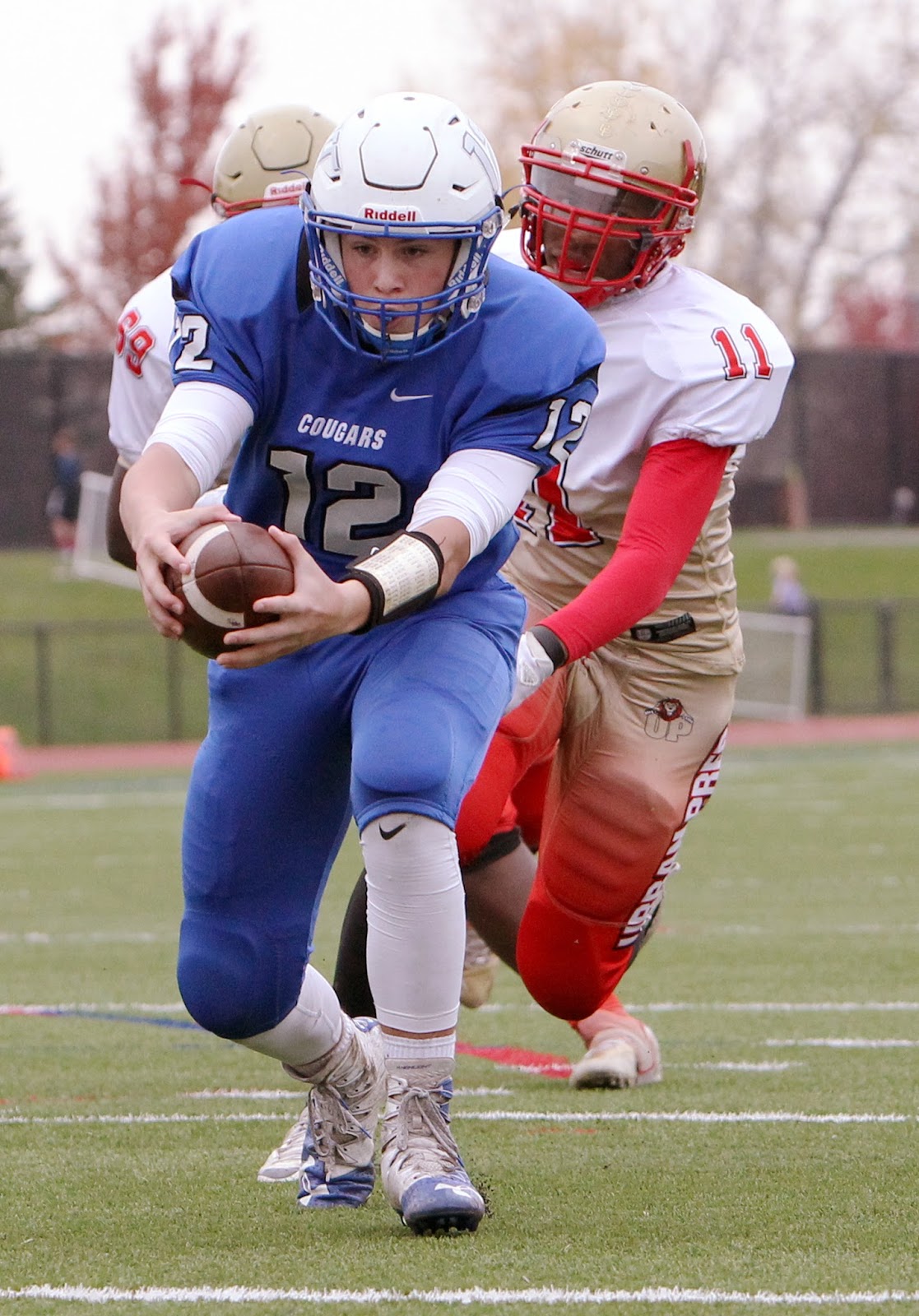 Mark Kodiak Ukena IHSA Class 5A Football Playoffs Urban Prep