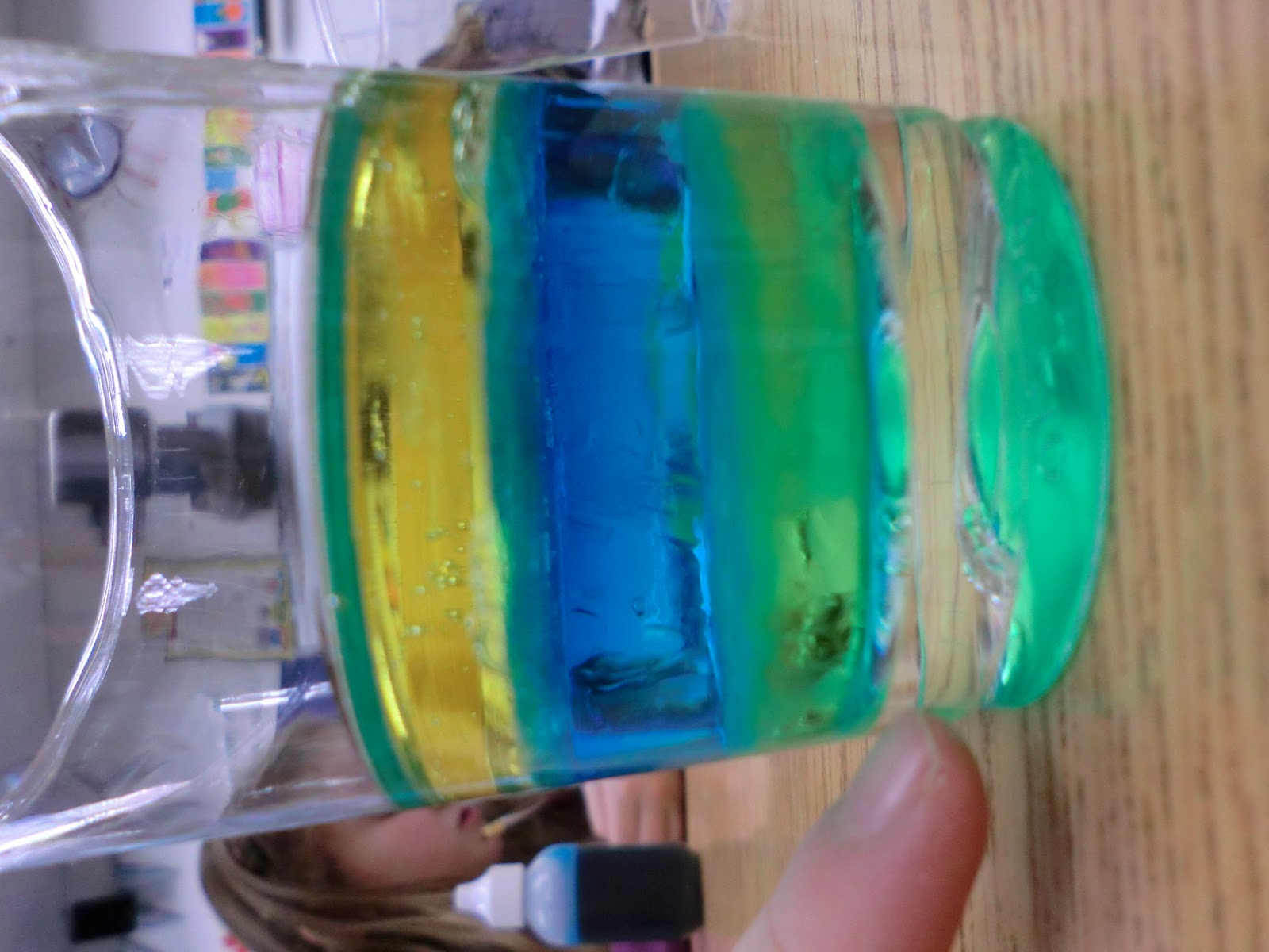 Following the Fun: Layering Liquids