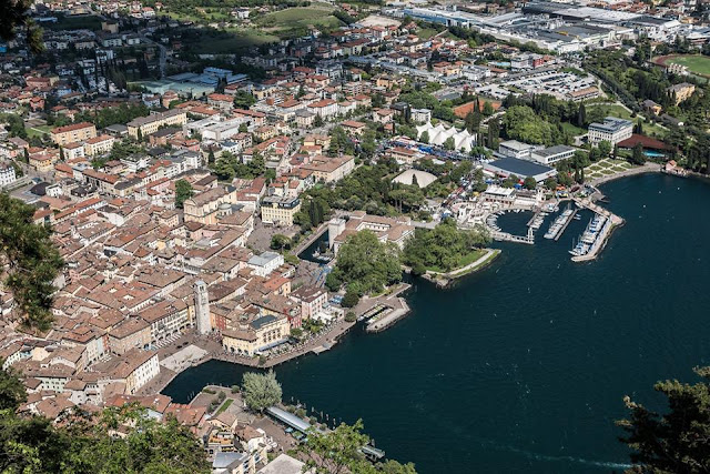 Hafen von Riva del Garda