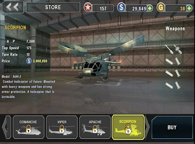 download game Gunship Battle 3 d terbaru 2016