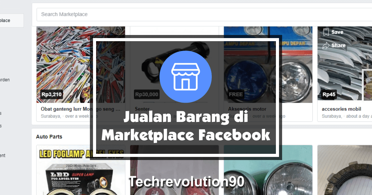 cara jualan barang di marketplace facebook