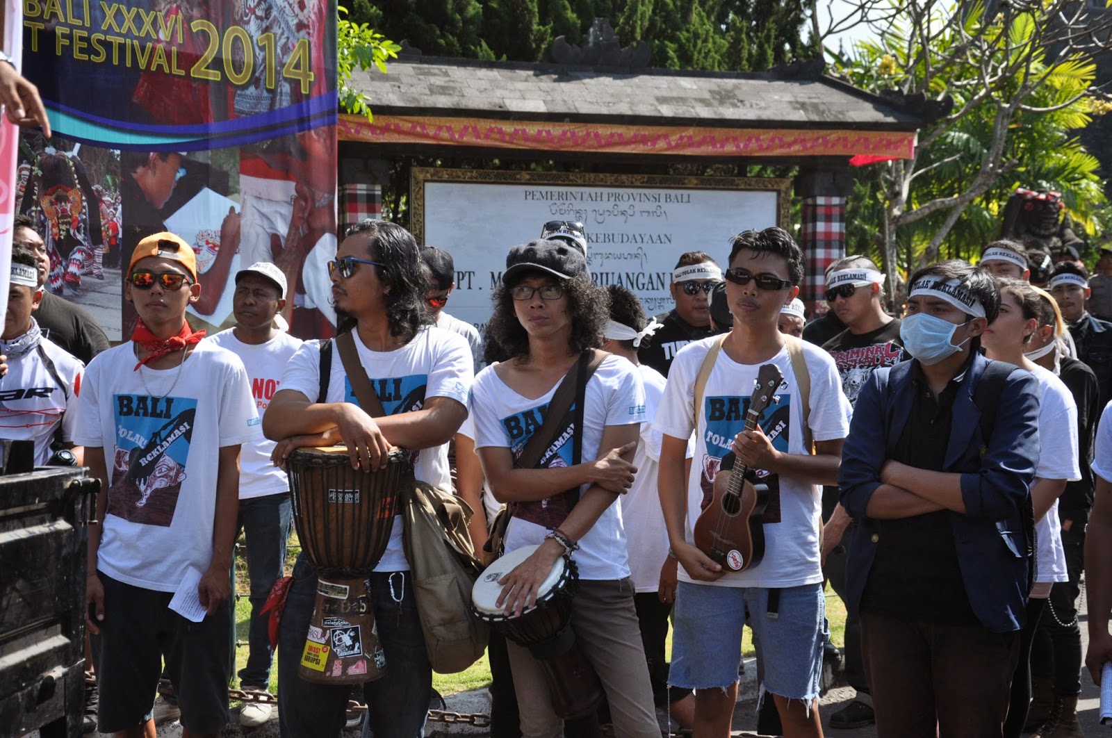Bali Tolak Reklamasi Bali Tolak Reklamasi