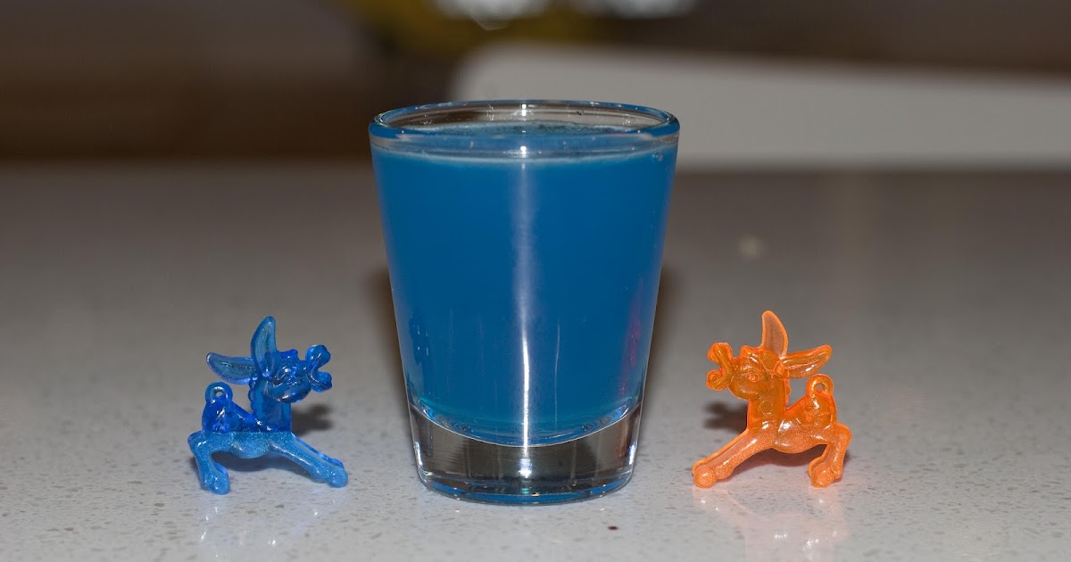 Blue Balls A Year of Cocktails