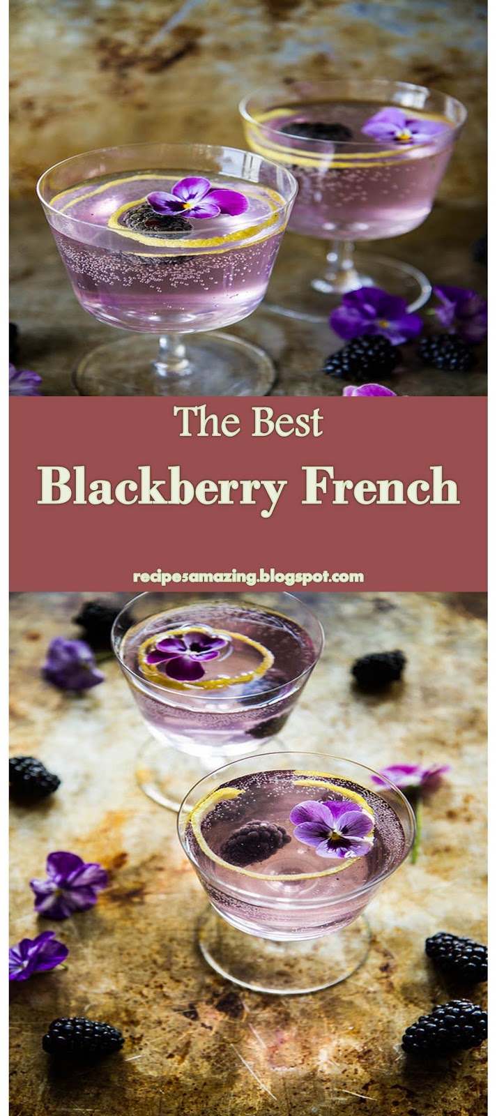 Fresh and Nice Drink >> Blackberry French 10
