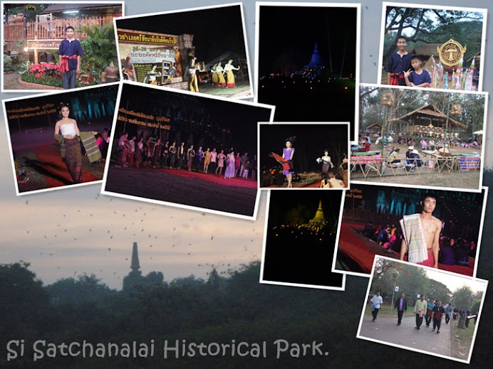 Si Satchanalai Historical Park..  ย้อนอดีตศรีสัชนาลัย