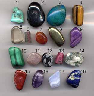 identificación de piedras preciosas