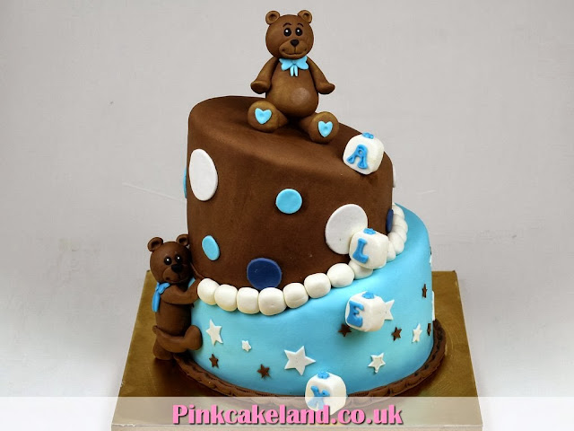 Teddies Birthday Cake for Boy in London