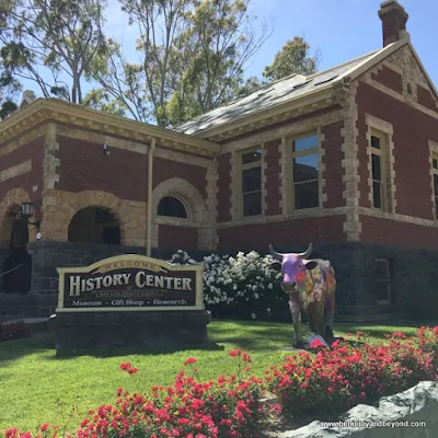 exterior of History Center Museum of San Luis Obispo County Museum in San Luis Obispo, California