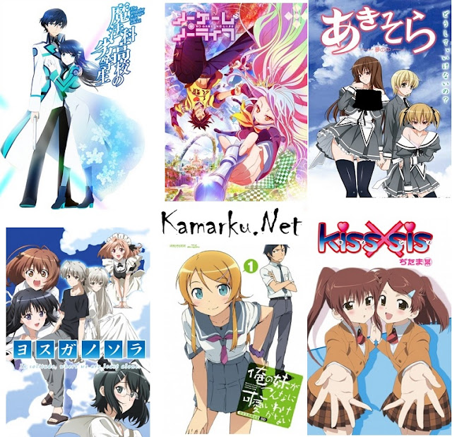 6 Anime Siscon Terbaik Versi Kamarku 6_Anime_Siscon_Terbaik_Versi_Kamarku