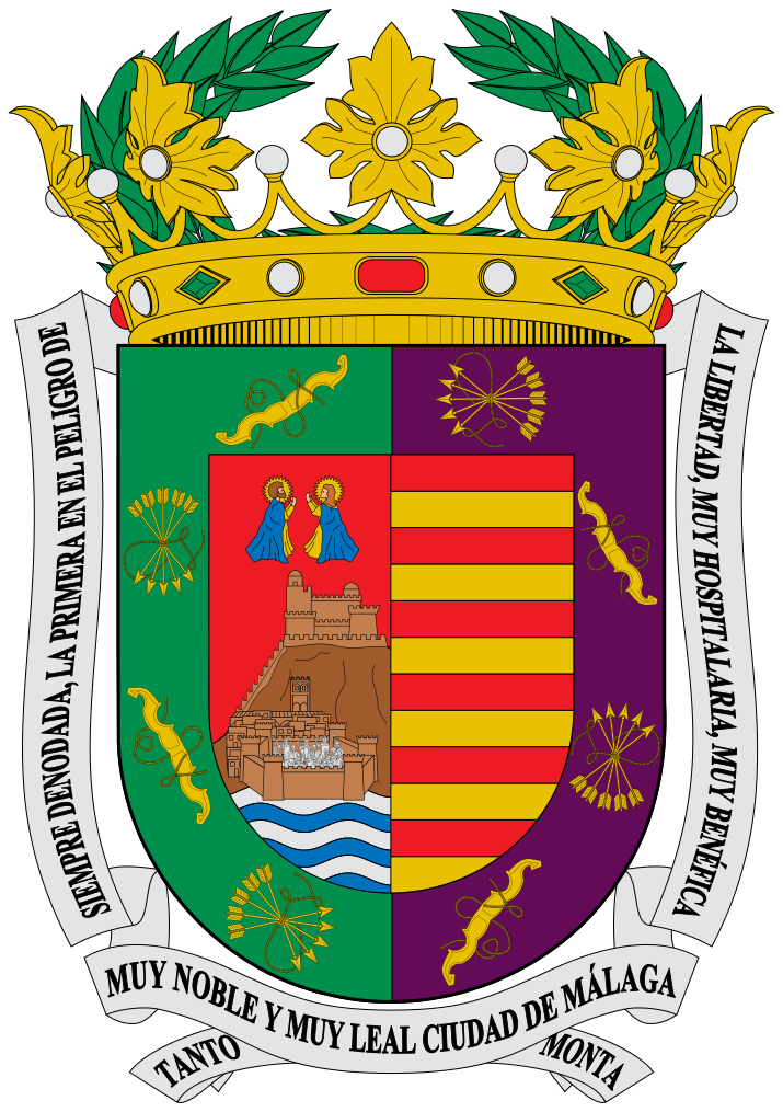 Escudo de la Provincia de Málaga