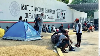 INM: migrantes cubanos no son candidatos a visa humanitaria 
