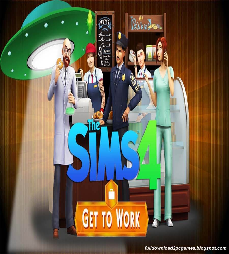 The Sims 4 Get to Work Free Download PC Game - Full Version Games Free ...