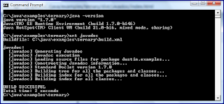 Inspired by Actual Events: New Java SE 7 Javadoc API Documentation ...