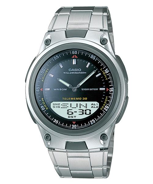 analog digital casio