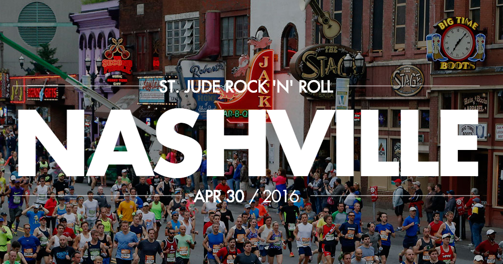 Rock n Roll Nashville Here We Come! RNRNASHVILLE I Run For Wine