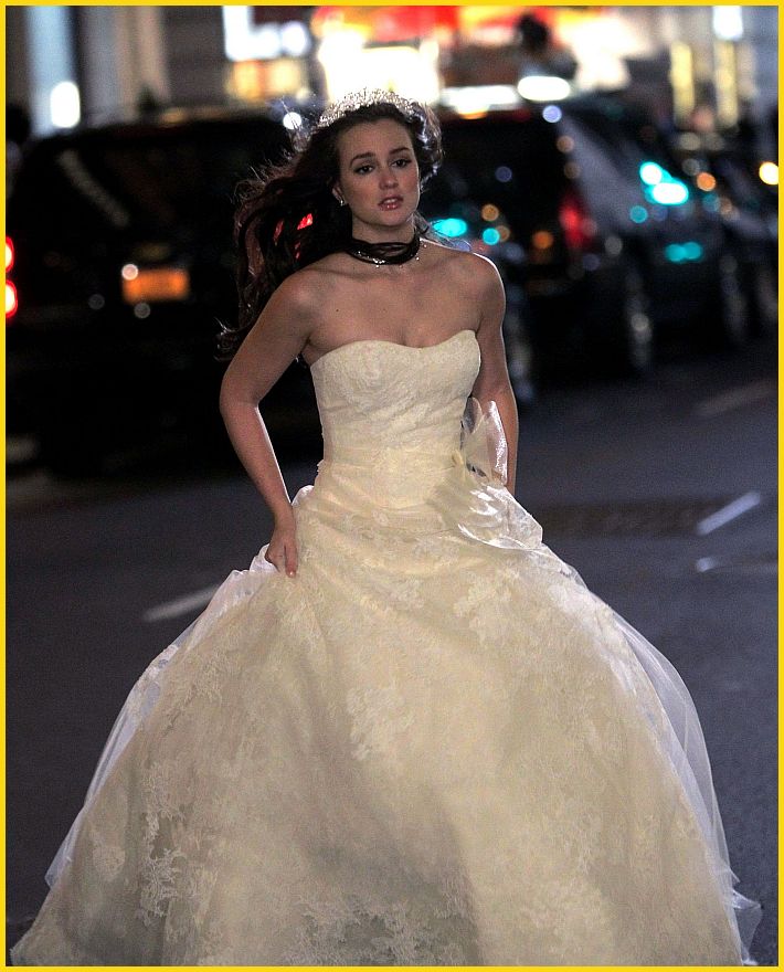 Vogue & other drugs El vestido de novia de Blair Waldorf Vogue & other drugs El vestido de novia de Blair Waldorf
