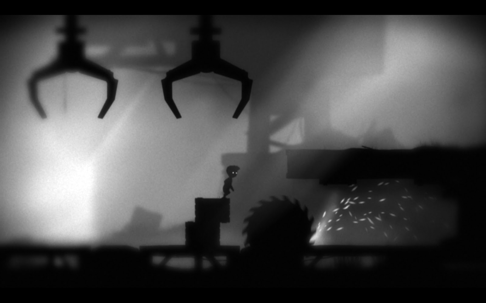 Атомик длс узник лимбо. Игра черно белая лимбо. Limbo уровни. Лимбо ад. Лимбо локации.