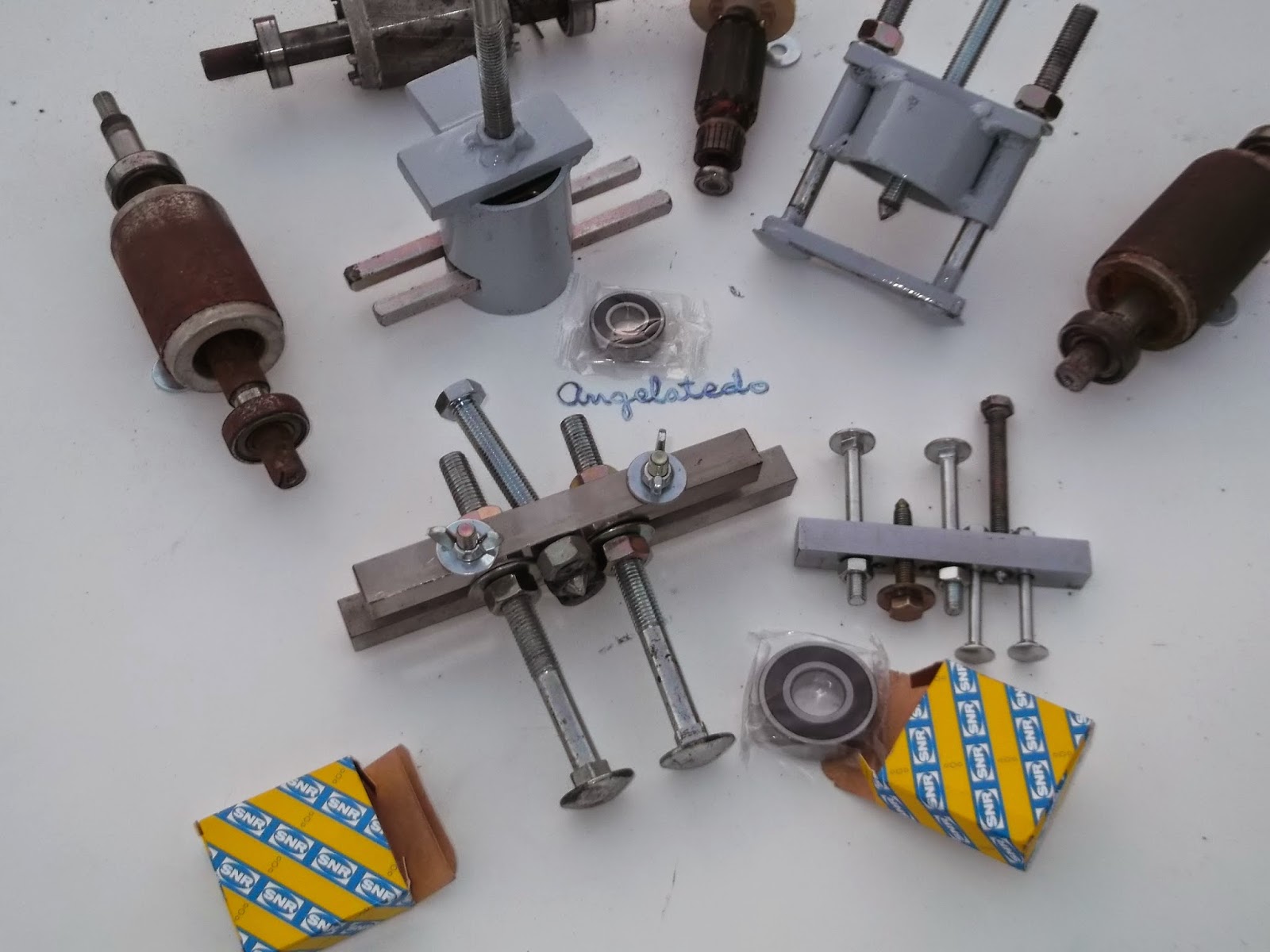 Set Para Extracción De Cojinetes De Rueda - 28 Piezas