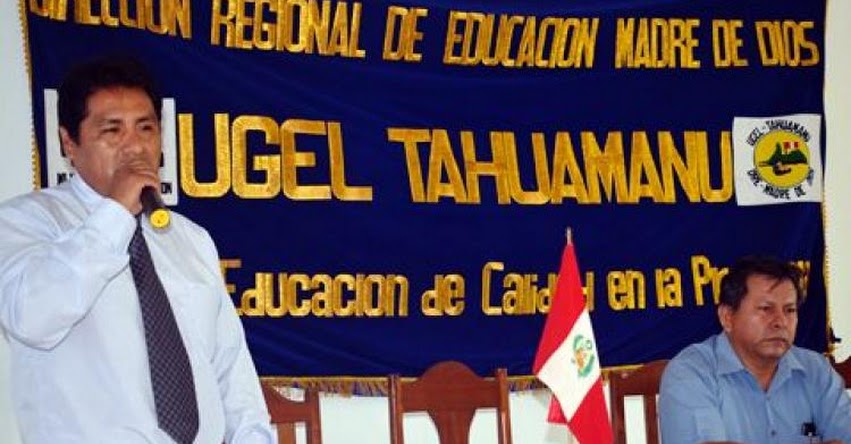 Designan nuevo director en la UGEL Tahuamanu (Roger Hugo Roque Vargas) DRE Madre de Dios - www.dredmdd.gob.pe Designan nuevo director en la UGEL Tahuamanu (Roger Hugo Roque Vargas) DRE Madre de Dios - www.dredmdd.gob.pe