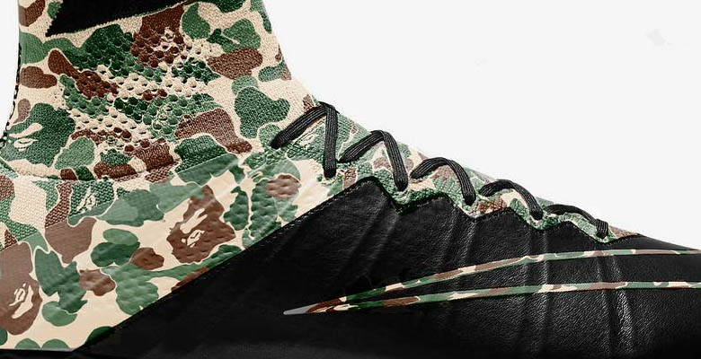 bape soccer cleats