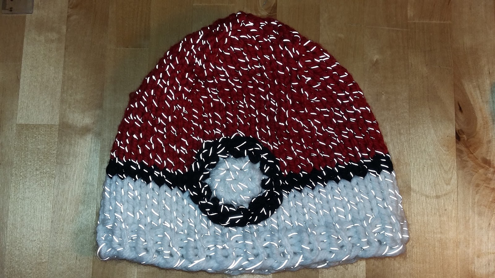 Dryas Octopetala Pokémon hat in refex yarn/ Pokémon mössa i reflex garn
