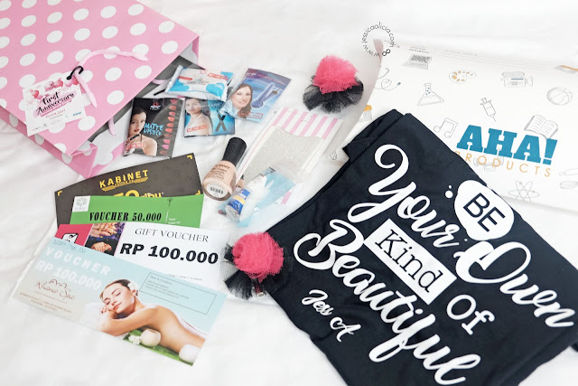 Surabaya Beauty Blogger's First Anniversary by Jessica Alicia
