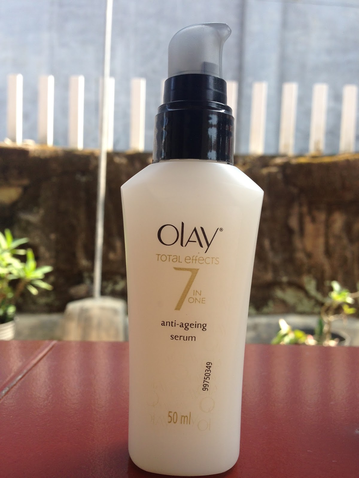 Beautiful with Beautyshidae Review Olay Total Effects 7 in 1 AntiAgeing Serum