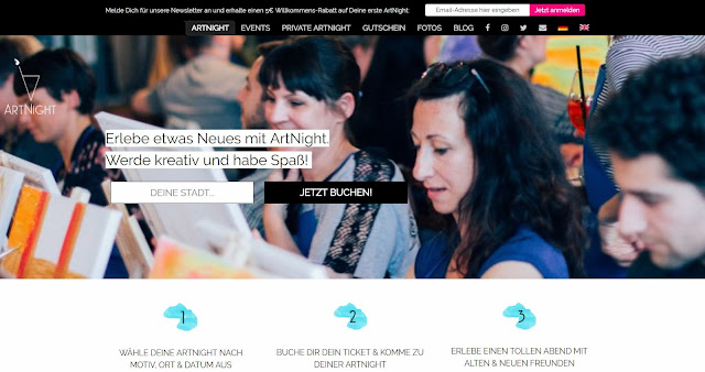 ArtNight Homepage