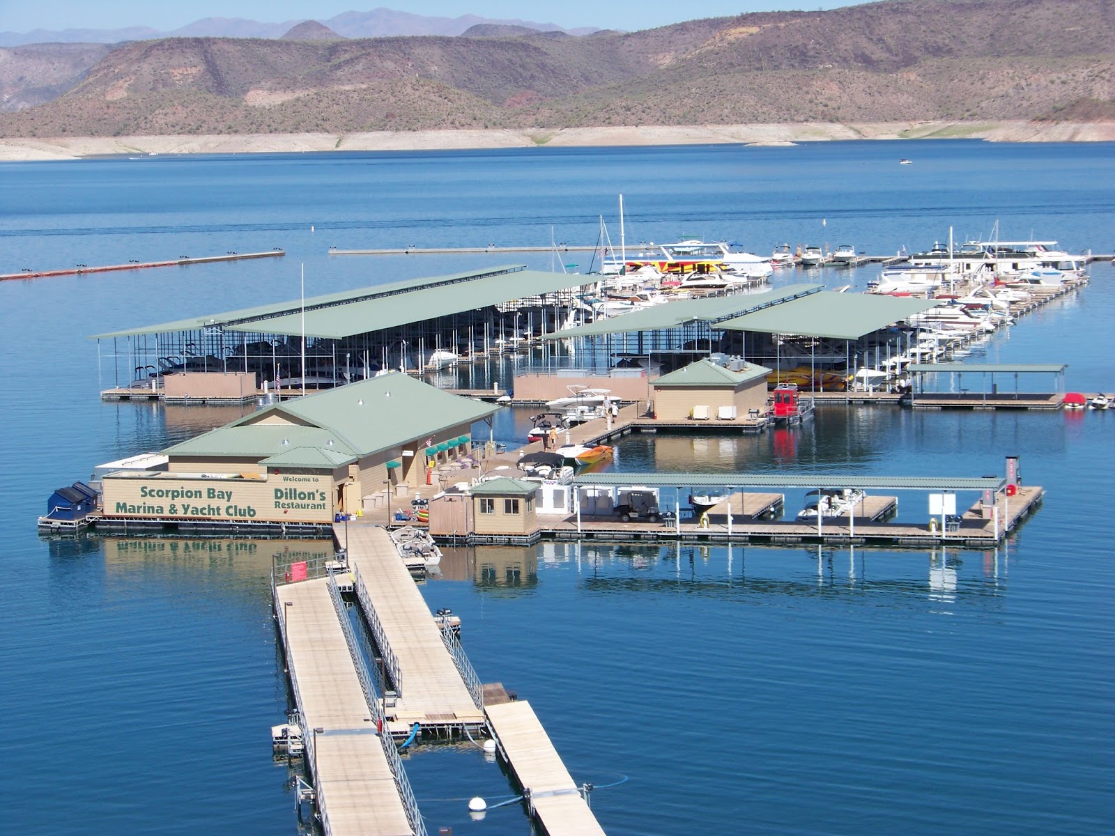 Finding Arizona 3 Lake Pleasant Regional Park