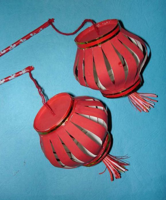 how to recycle recycled paper plastic cups vinyl record christmas ornament