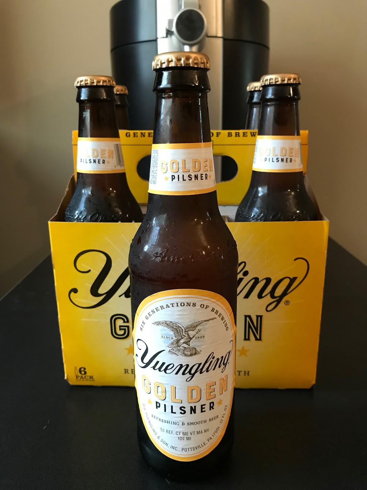 Beer Of The Week Yuengling Golden Pilsner
