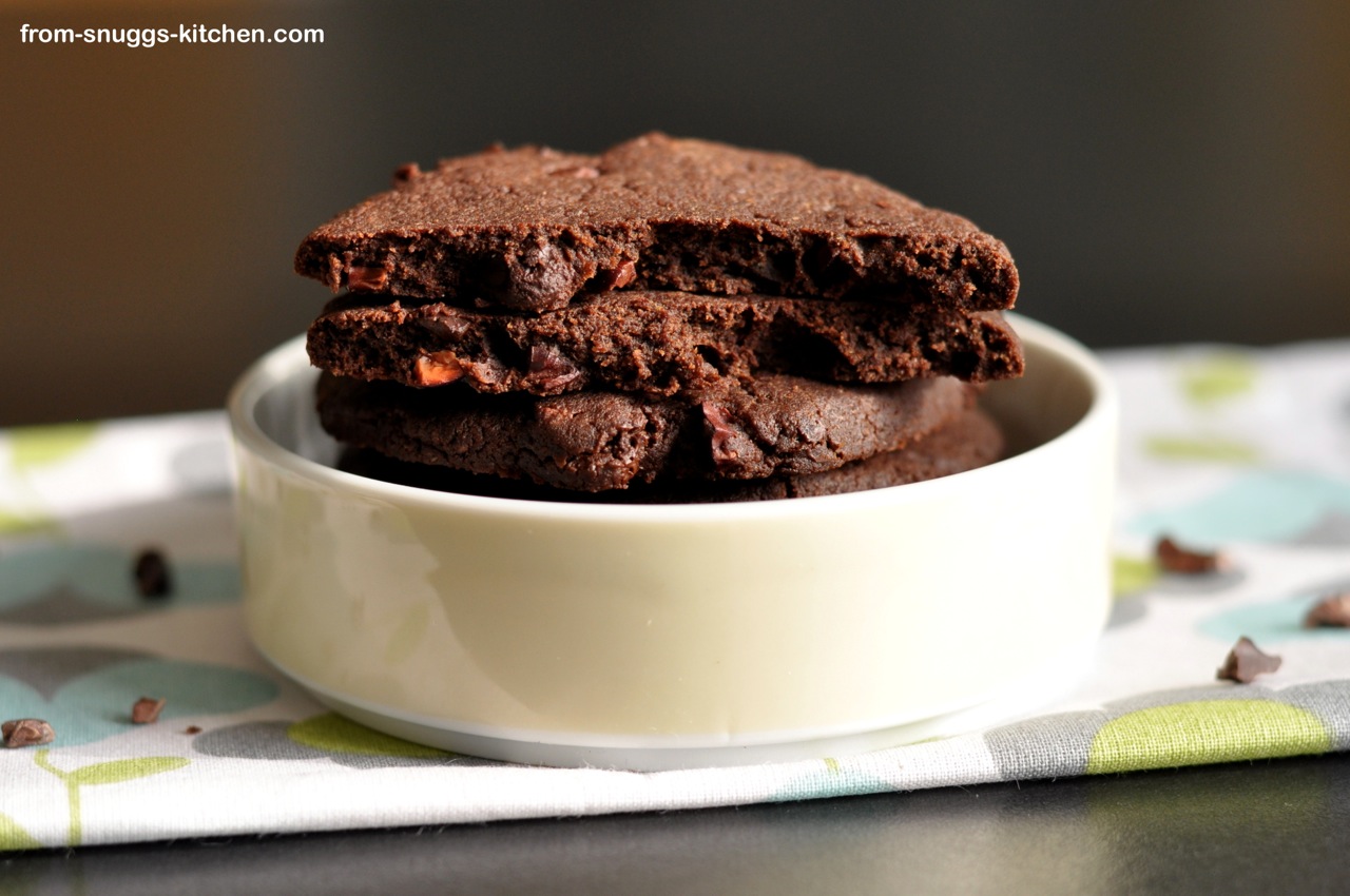 Chocolate Cookies from David Lebovitz