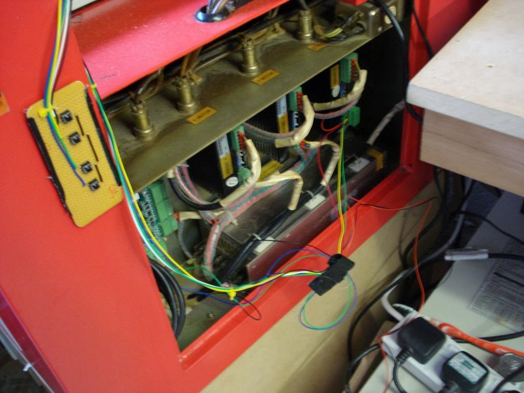 Z Axis Controller Replacement