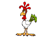 Kumpulan Animasi Kartun Ayam Bergerak Lucu - ANIMASI DAN 