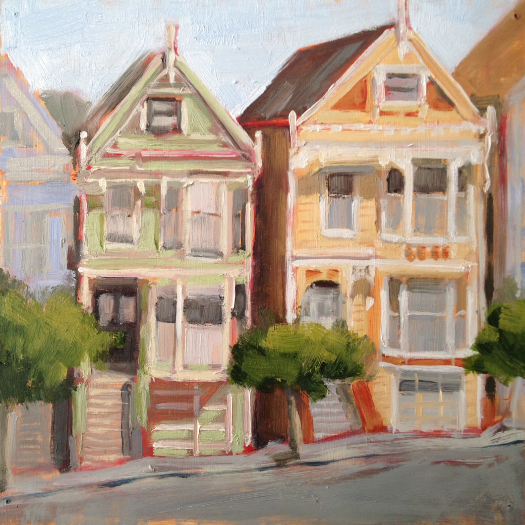 dnewmanpaintings Painted Ladies