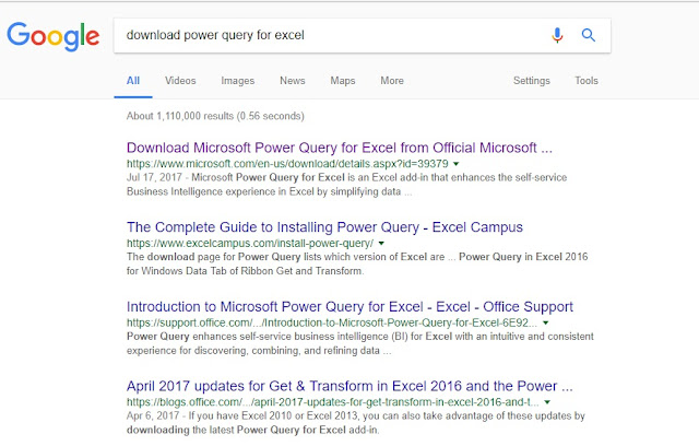 add power query to excel 2016 add power query to excel 2016