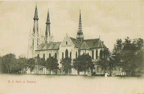 R.C.Kerk te Batavia (Gereja Cathedral Jakarta) 1909