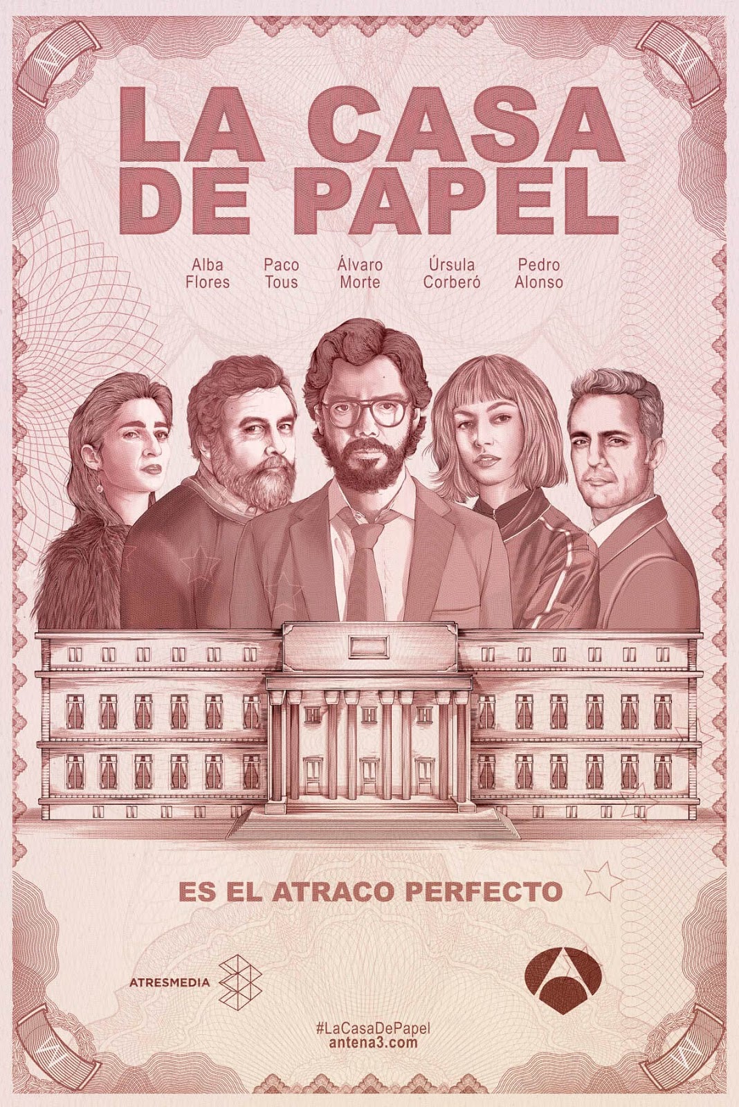 La Casa de Papel 1ª Temporada