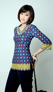 Model Baju Batik Wanita Kerja Bank Terbaru Model Baju Batik Wanita Kerja Bank Terbaru