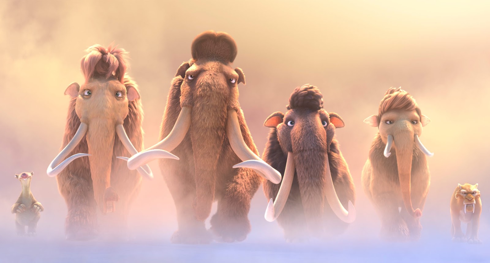 At Darren's World of Entertainment Ice Age Collision Course Film Review
