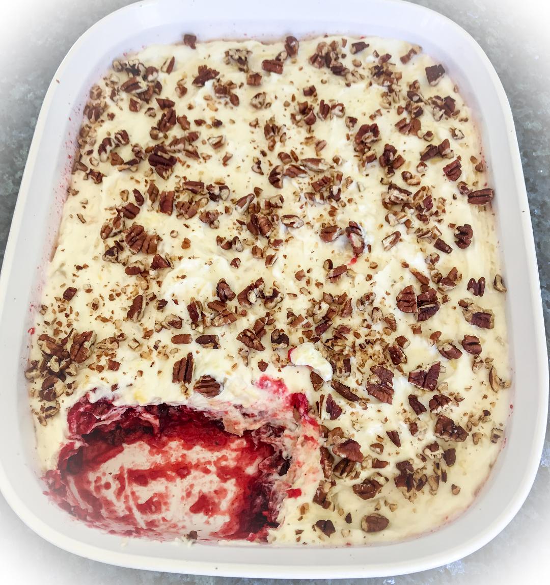 Lavin Family Recipes Cranberry Cream Cheese Jello Salad Marilyn