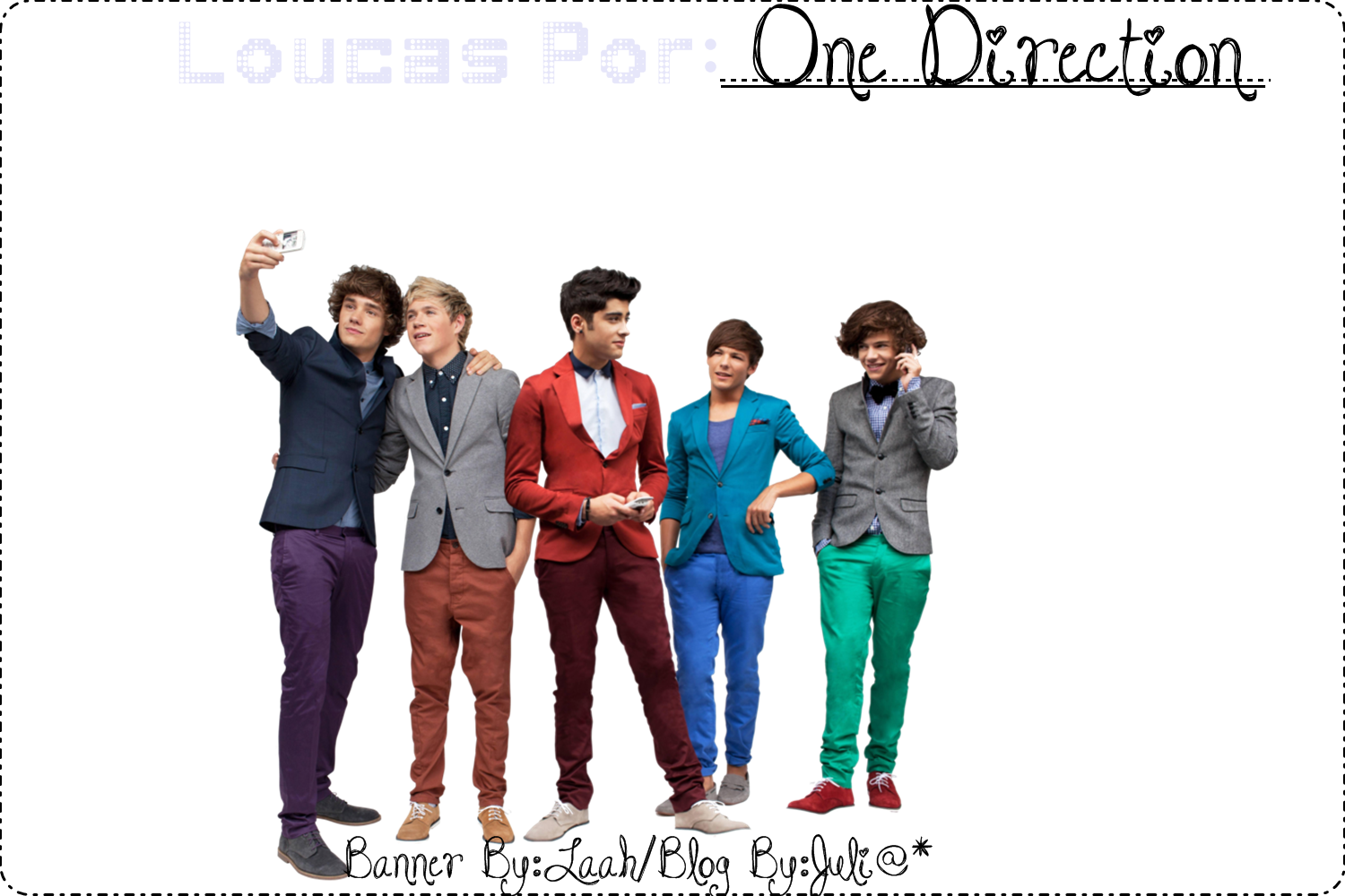 Loucas Por One Direction