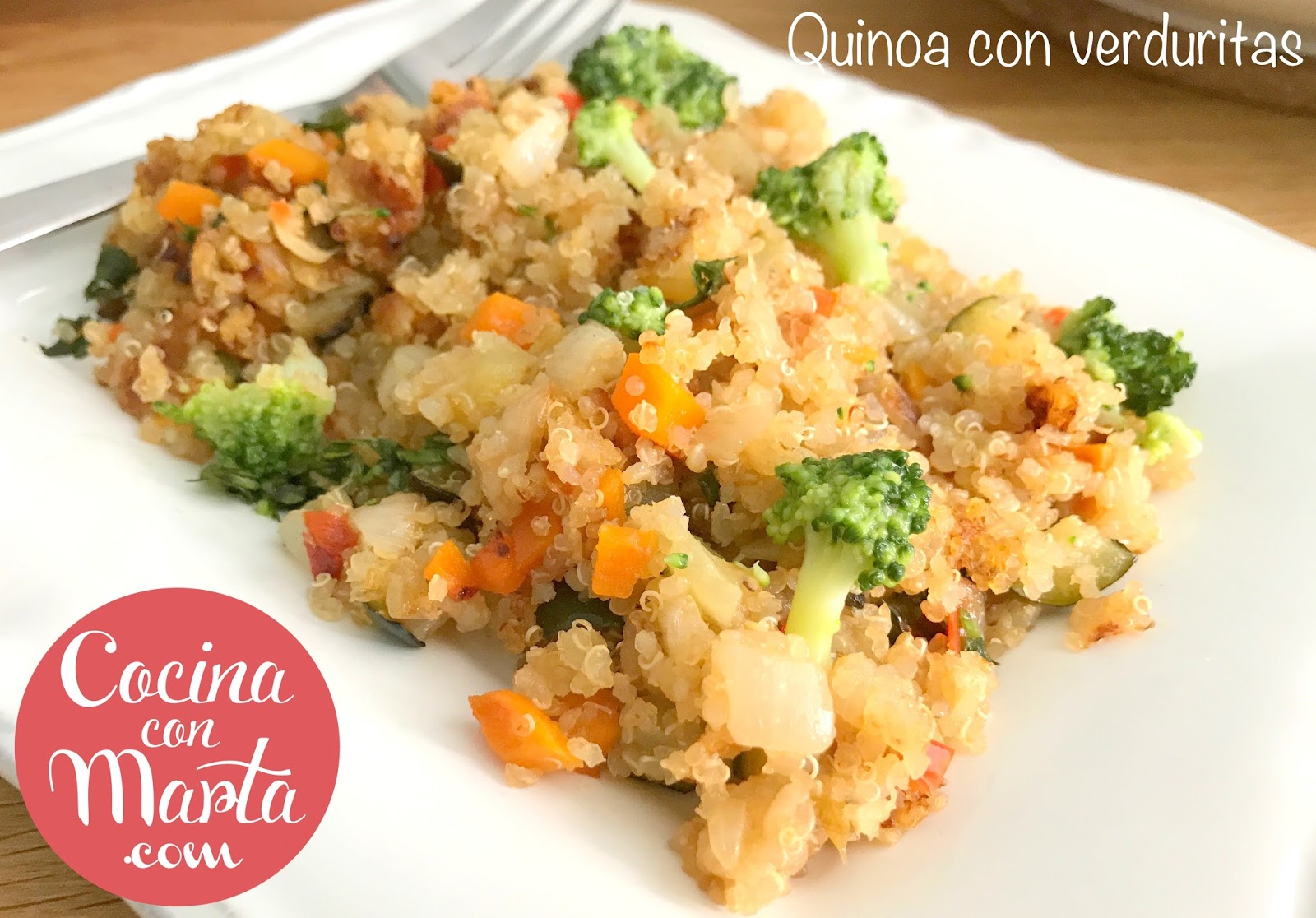 Quinoa con verduritas
