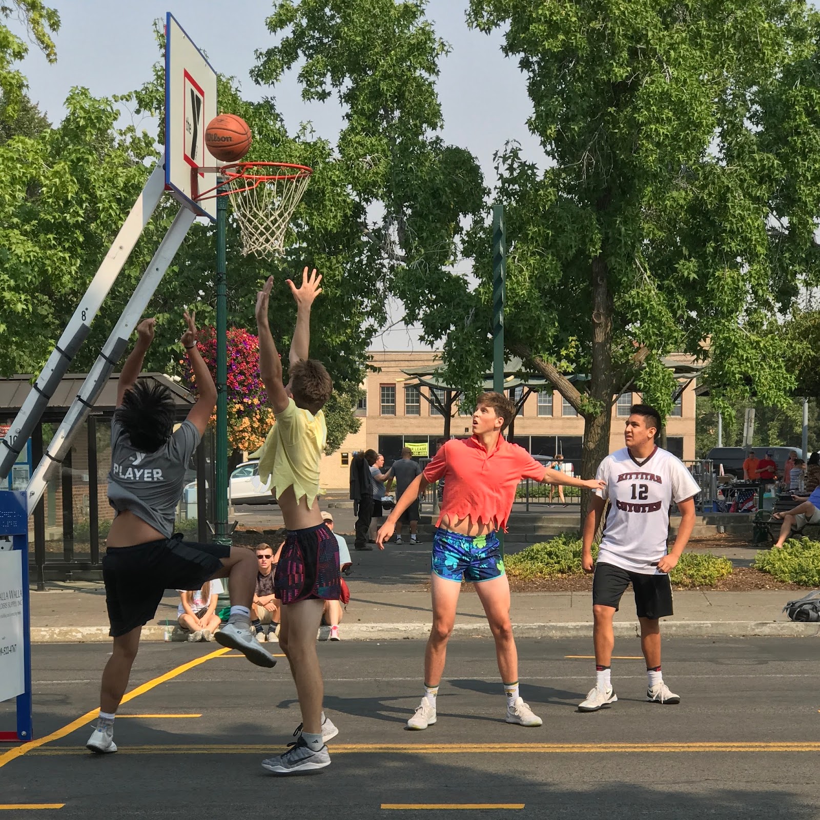 WALLA WALLA DAILY PHOTO As Seen By Susan PEACH BASKET CLASSIC