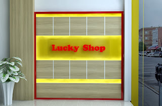 siêu thị thời trang Lucky Shop