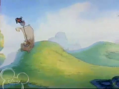 The New Adventures of Winnie The Pooh: Rabbit Marks the Spot