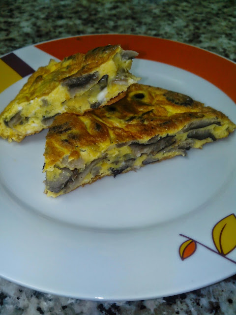 Tortilla De Fredolics (negrillas)
